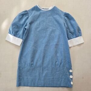 Vintage Blue Mod Dress 5t